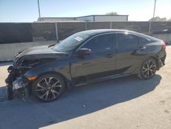 Salvage cars for sale at Orlando, FL auction: 2020 Honda Civic Sport