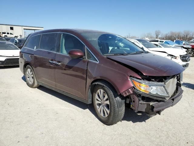 2015 Honda Odyssey EXL