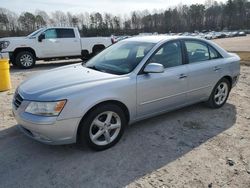 Salvage cars for sale at Charles City, VA auction: 2010 Hyundai Sonata SE