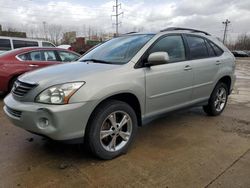 Lexus salvage cars for sale: 2007 Lexus RX 400H