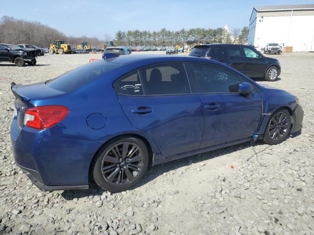 2015 Subaru WRX Limited