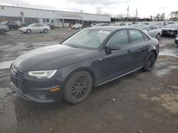 Salvage cars for sale at New Britain, CT auction: 2019 Audi A4 Premium Plus