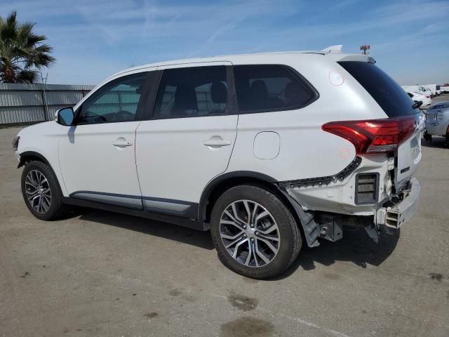 2018 Mitsubishi Outlander SE