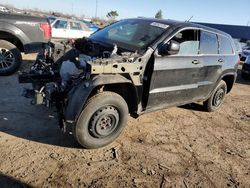 Salvage cars for sale at Woodhaven, MI auction: 2015 Jeep Grand Cherokee Laredo