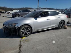 Salvage cars for sale at Lebanon, TN auction: 2017 Nissan Maxima 3.5S