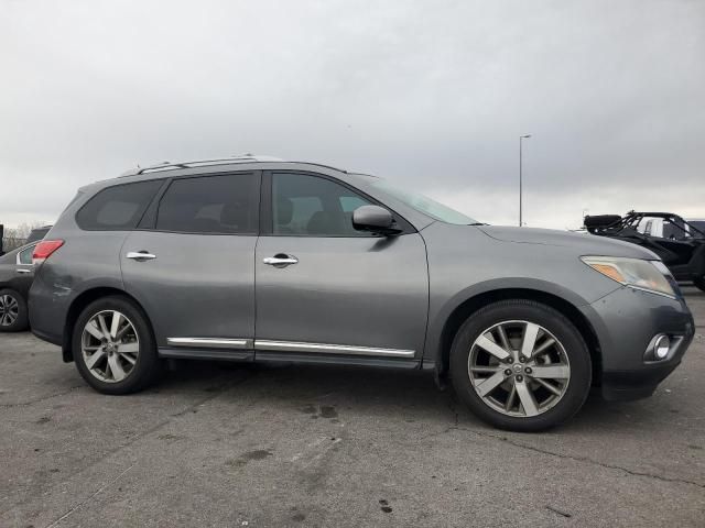 2015 Nissan Pathfinder S