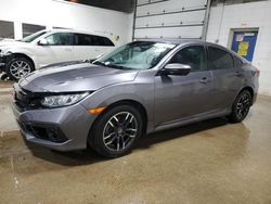 Salvage cars for sale at Blaine, MN auction: 2019 Honda Civic LX