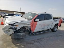 Chevrolet salvage cars for sale: 2016 Chevrolet Colorado LT