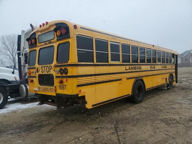 2011 Blue Bird School Bus / Transit Bus