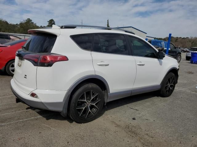 2018 Toyota Rav4 SE