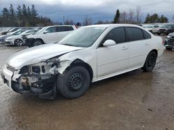 Salvage cars for sale at Bowmanville, ON auction: 2013 Chevrolet Impala LT