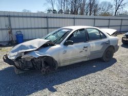 Chevrolet salvage cars for sale: 2001 Chevrolet Cavalier Base