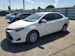 2019 Toyota Corolla L en venta en Miami, FL