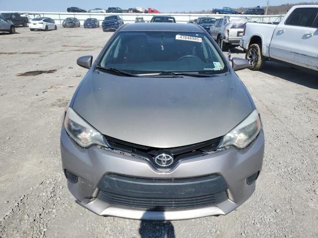 2014 Toyota Corolla L