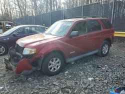 Mazda Tribute salvage cars for sale: 2008 Mazda Tribute S