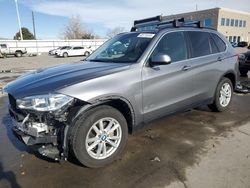 Salvage cars for sale at Littleton, CO auction: 2015 BMW X5 XDRIVE35I