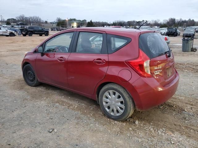 2014 Nissan Versa Note S