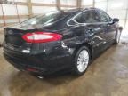 2013 Ford Fusion SE Hybrid