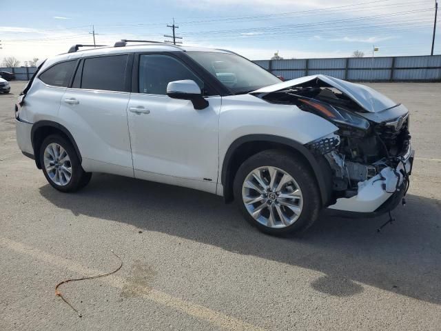 2023 Toyota Highlander Hybrid Limited