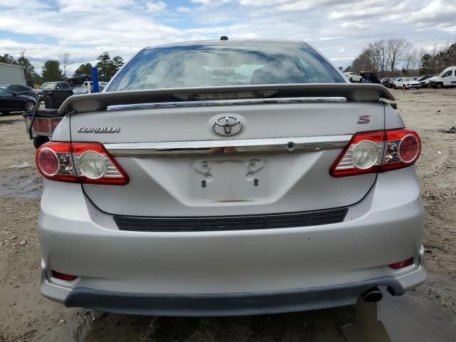 2012 Toyota Corolla Base