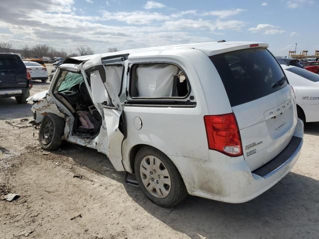 2018 Dodge Grand Caravan SE