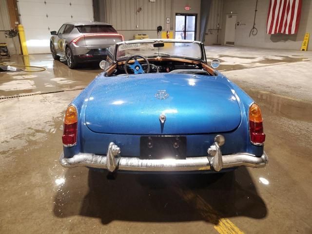 1966 MG MGB