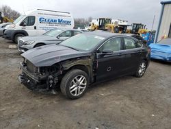 Salvage cars for sale at Duryea, PA auction: 2014 Ford Fusion SE