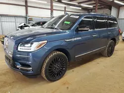 Salvage cars for sale at Mocksville, NC auction: 2019 Lincoln Navigator Reserve