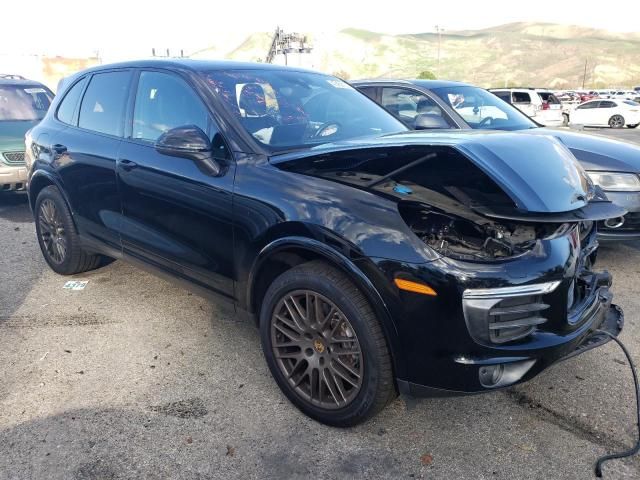 2017 Porsche Cayenne