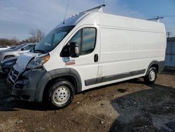 Salvage cars for sale at Chicago Heights, IL auction: 2017 Dodge RAM Promaster 2500 2500 High