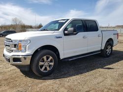 Carros salvage sin ofertas aún a la venta en subasta: 2018 Ford F150 Supercrew