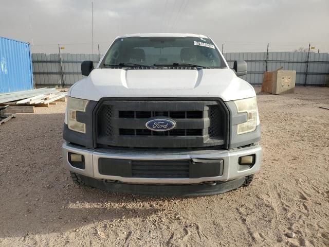 2016 Ford F150 Super Cab