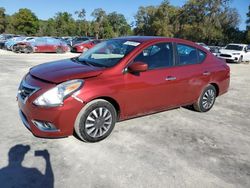 Nissan Vehiculos salvage en venta: 2018 Nissan Versa S