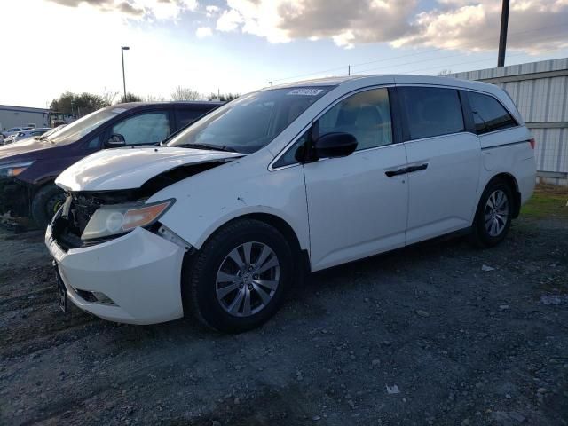 2015 Honda Odyssey LX