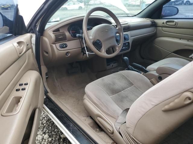 2004 Chrysler Sebring LX