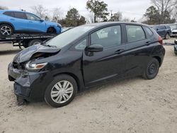 Salvage cars for sale at Hampton, VA auction: 2017 Honda FIT LX