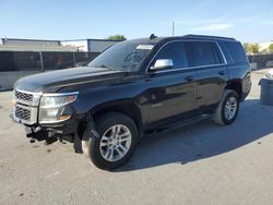 Salvage cars for sale at Orlando, FL auction: 2016 Chevrolet Tahoe C1500 LT