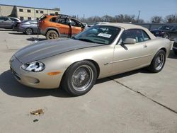 Salvage cars for sale at Wilmer, TX auction: 1998 Jaguar XK8