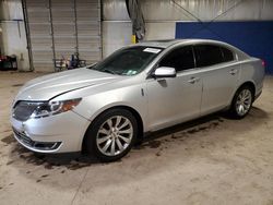 Salvage cars for sale at Chalfont, PA auction: 2013 Lincoln MKS