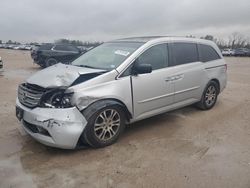 Carros salvage sin ofertas aún a la venta en subasta: 2012 Honda Odyssey EX