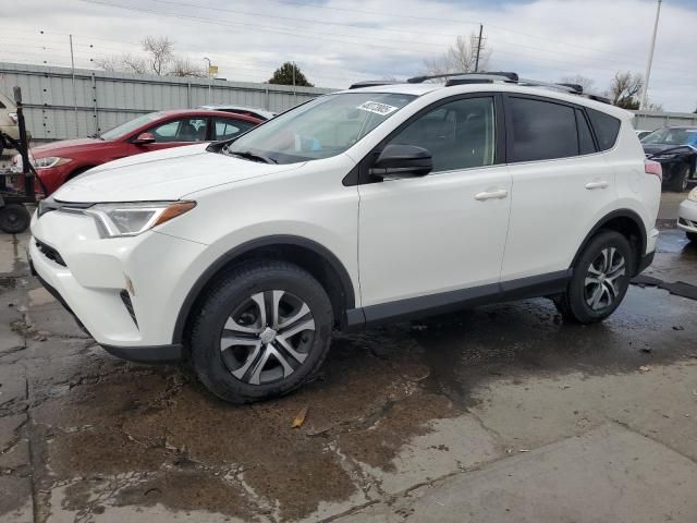 2017 Toyota Rav4 LE