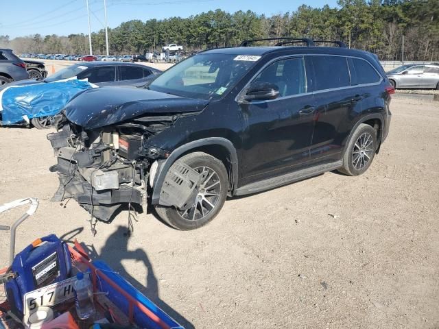 2018 Toyota Highlander SE