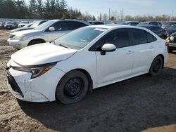 2021 Toyota Corolla LE en venta en Bowmanville, ON