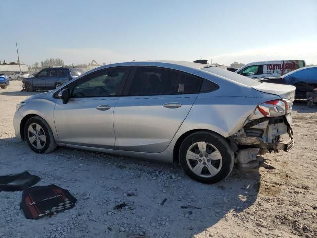 2017 Chevrolet Cruze LS