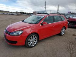 Volkswagen Vehiculos salvage en venta: 2012 Volkswagen Jetta TDI