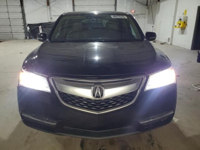 2016 Acura MDX Technology