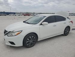 Salvage cars for sale at Arcadia, FL auction: 2017 Nissan Altima 2.5