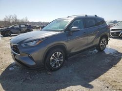 Salvage cars for sale at Cahokia Heights, IL auction: 2020 Toyota Highlander XLE