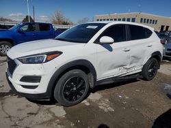 Carros salvage a la venta en subasta: 2020 Hyundai Tucson SE