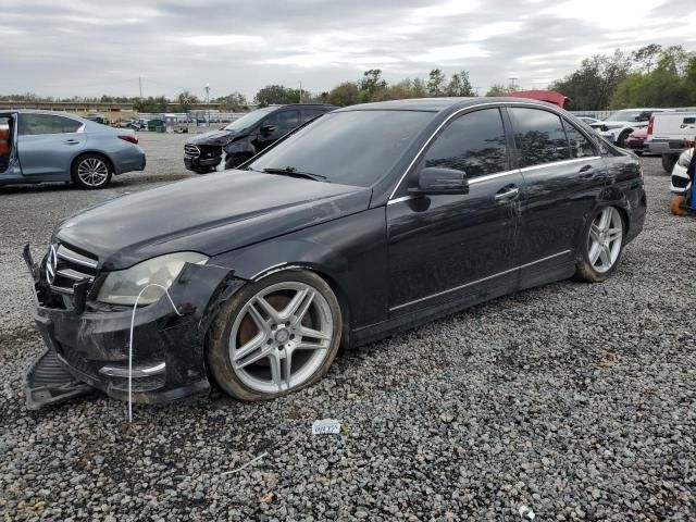 2014 Mercedes-Benz C 350